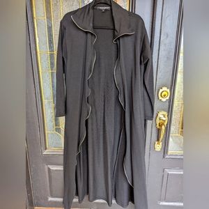 Vivien Shyu Cotton Zippered Duster